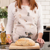 Wrendale Designs by Hannah Dale 100% Cotton Apron - A Dogs Life