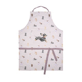 Wrendale Designs by Hannah Dale 100% Cotton Apron - A Dogs Life