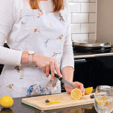 Wrendale Designs by Hannah Dale 100% Cotton Apron - Feathered Friends