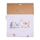 Wrendale Designs by Hannah Dale 100% Cotton Apron - Feathered Friends