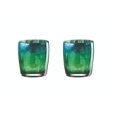 Artland Peacock 2 Piece Tumbler Glass Set - Potters Cookshop