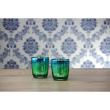 Artland Peacock 2 Piece Tumbler Glass Set - Potters Cookshop