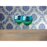 Artland Peacock 2 Piece Gin Glass Set - Potters Cookshop