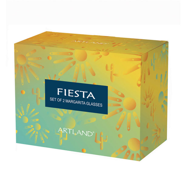 Artland Fiesta 2-Piece 50cl Margarita Glasses Set