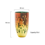 Artland Fiesta 2-Piece 50cl Hiball Tumbler Glasses Set