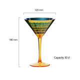 Artland Fiesta 2-Piece 30cl Cocktail Glasses Set