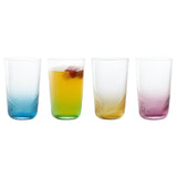 Anton Studios Design Swirl Hi Ball Glasses - Set of 4 - Potters Cookshop
