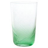 Anton Studios Design Swirl Hi Ball Glasses - Set of 4 - Potters Cookshop