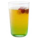 Anton Studios Design Swirl Hi Ball Glasses - Set of 4 - Potters Cookshop