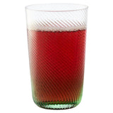 Anton Studios Design Swirl Hi Ball Glasses - Set of 4 - Potters Cookshop