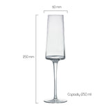 Anton Studio Designs 2-Piece Champagne Flute Set - Empire