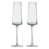 Anton Studio Designs 2-Piece Champagne Flute Set - Empire