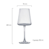 Anton Studio Designs 2-Piece Wine Glasses Set - Empire