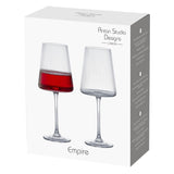 Anton Studio Designs 2-Piece Wine Glasses Set - Empire