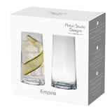 Anton Studio Designs 2-Piece Hi-Ball Glasses Set - Empire