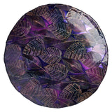 Anton Studio Designs Glass Autumnal Amethyst Bowl - Potters Cookshop