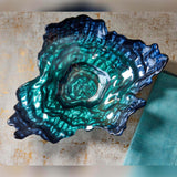 Anton Studio Designs Glass Oyster Bowl - Potters Cookshop