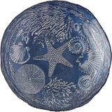 Anton Studio Designs Aquarium Glass Round Bowl - 33cm - Potters Cookshop