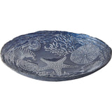 Anton Studio Designs Aquarium Glass Round Bowl - 33cm - Potters Cookshop