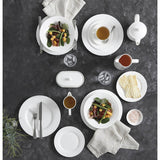 Maxwell & Williams Cashmere White Coupe Side Plate - 19cm - Potters Cookshop