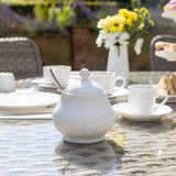 Maxwell & Williams Cashmere White Coupe Dinner Plate - 27cm - Potters Cookshop