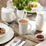 Maxwell & Williams Cashmere White Coupe Side Plate - 19cm - Potters Cookshop