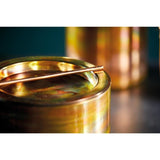 BCICBUCIRIDCOP Barcraft Iridescent Copper Ice Bucket Close Up