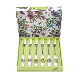 Portmeirion Botanic Garden Pastry Fork - Set of 6 - Potters Cookshop