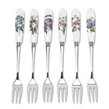Portmeirion Botanic Garden Pastry Fork - Set of 6 - Potters Cookshop