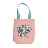 Wrendale Designs Canvas Tote Bag - Age Is Irrelephant