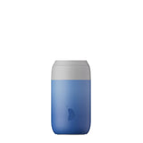 Chilly's Series 2 500ml Hydration Reusable Water Bottle & 34cl Coffee Cup Set - Night Fall