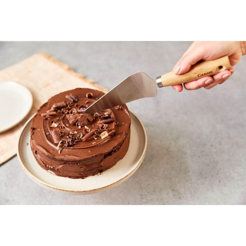 Culinare Naturals Cake Server - Potters Cookshop