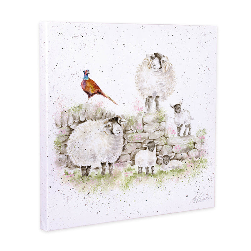 Wrendale Designs by Hannah Dale Small Canvas - Green Pastures