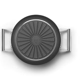 Smeg Cookware 4 Piece Non Stick Cookware Set - Black