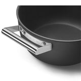 Smeg Cookware 4 Piece Non Stick Cookware Set - Black