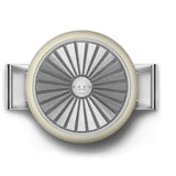 Smeg Cookware 26cm Non-Stick Casserole - Cream