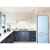 Smeg Cookware 28cm Non-Stick Shallow Casserole - Cream