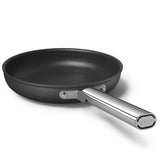 Smeg Cookware 24cm Non-Stick Frying Pan - Black