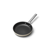 Smeg Cookware 24cm Non-Stick Frying Pan - Cream