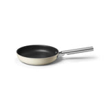 Smeg Cookware 24cm Non-Stick Frying Pan - Cream