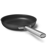 Smeg Cookware 26cm Non-Stick Frying Pan - Black