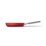 Smeg Cookware 26cm Non-Stick Frying Pan - Red
