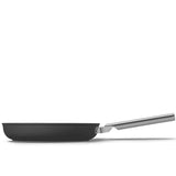 Smeg Cookware 28cm Non-Stick Frying Pan - Black