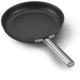Smeg Cookware 30cm Non-Stick Frying Pan - Black