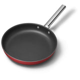 Smeg Cookware 30cm Non-Stick Frying Pan - Red