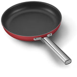 Smeg Cookware 30cm Non-Stick Frying Pan - Red