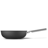 Smeg Cookware 3 Piece Non-Stick Cookware Set - Black