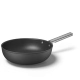 Smeg Cookware 3 Piece Non-Stick Cookware Set - Black