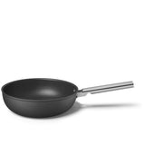 Smeg Cookware 3 Piece Non-Stick Cookware Set - Black