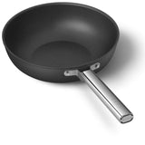 Smeg Cookware 3 Piece Non-Stick Cookware Set - Black